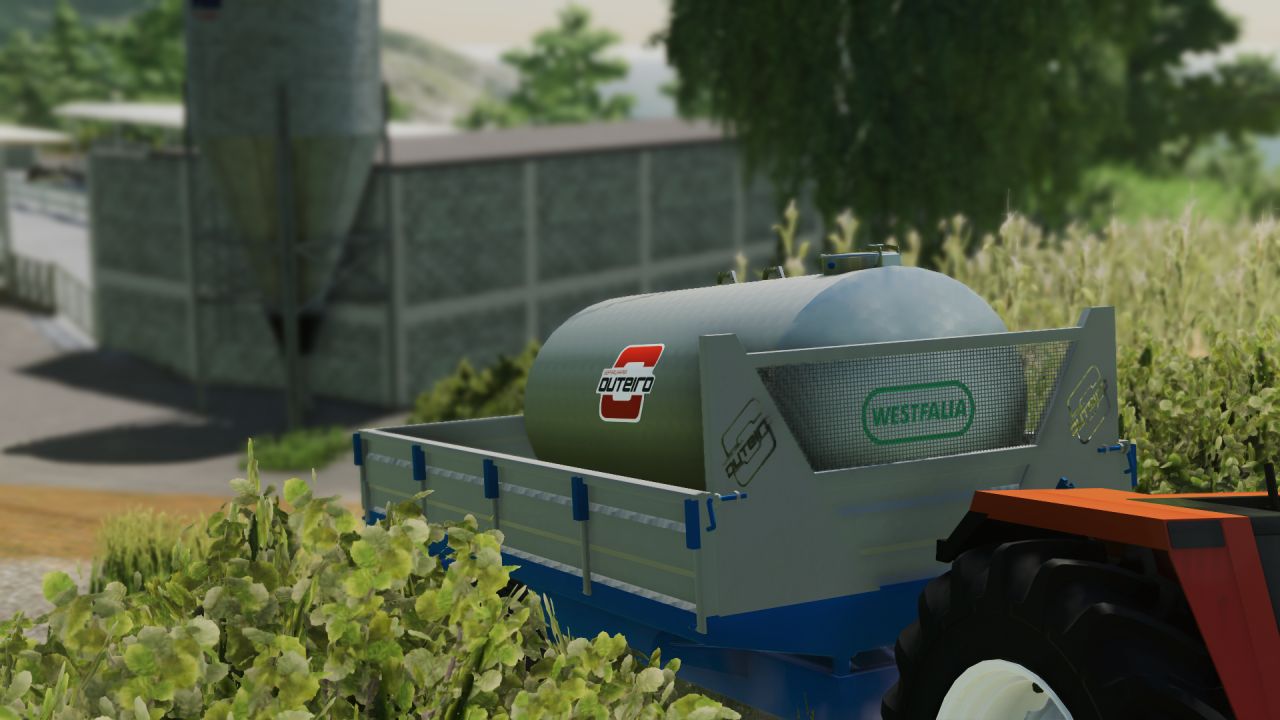 Trailer Tanks Pack