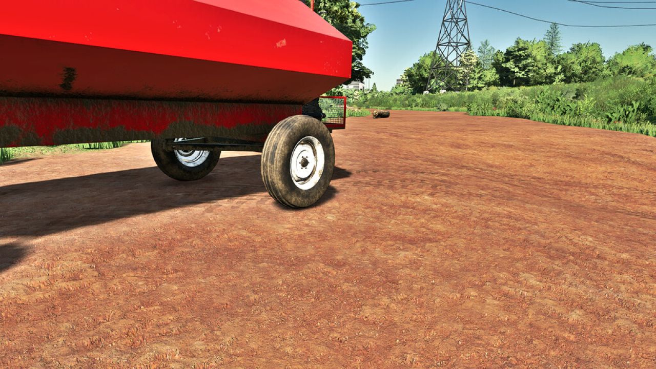 Trailer Tire (Prefab)