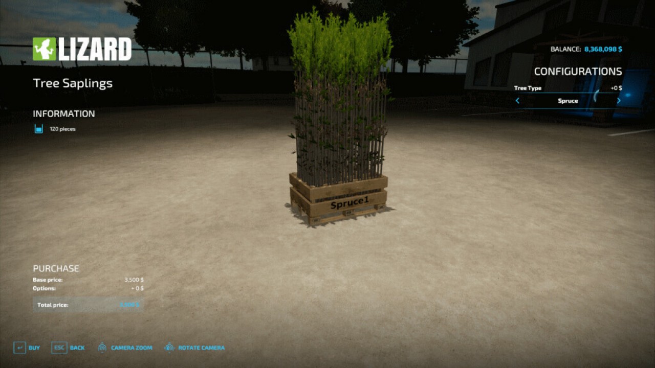 Tree Sapling Pack