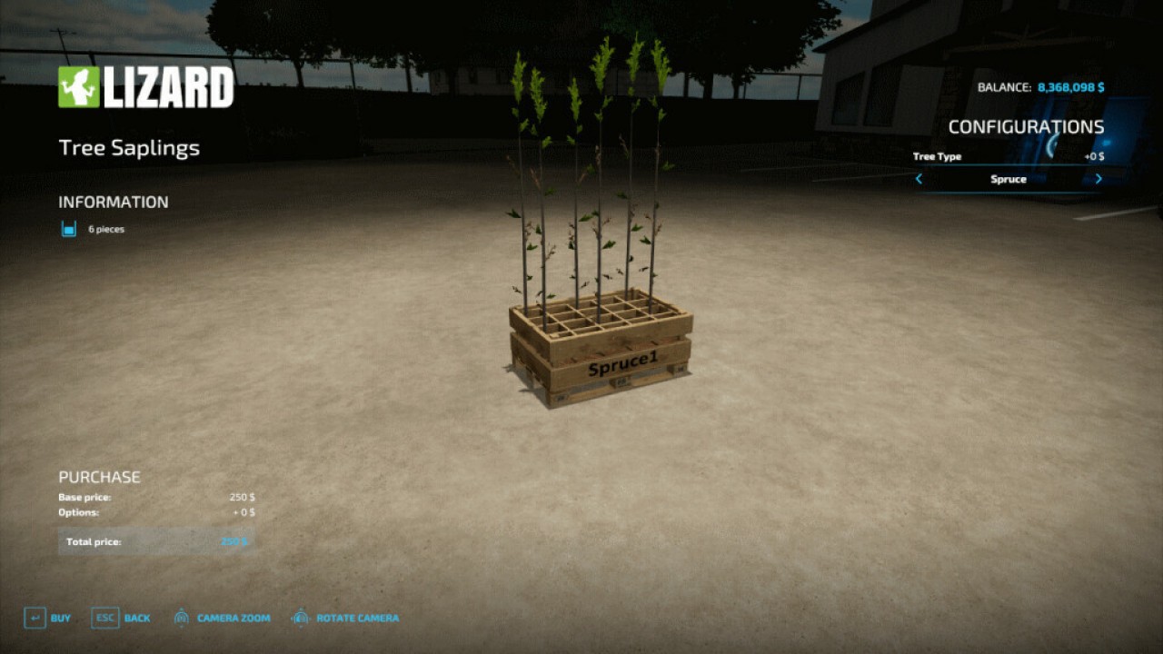 Tree Sapling Pack