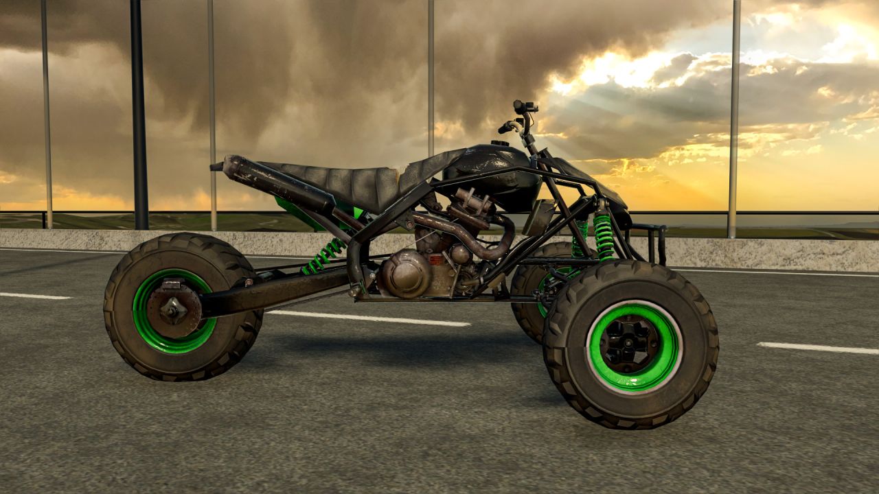 Trike ATV Bike