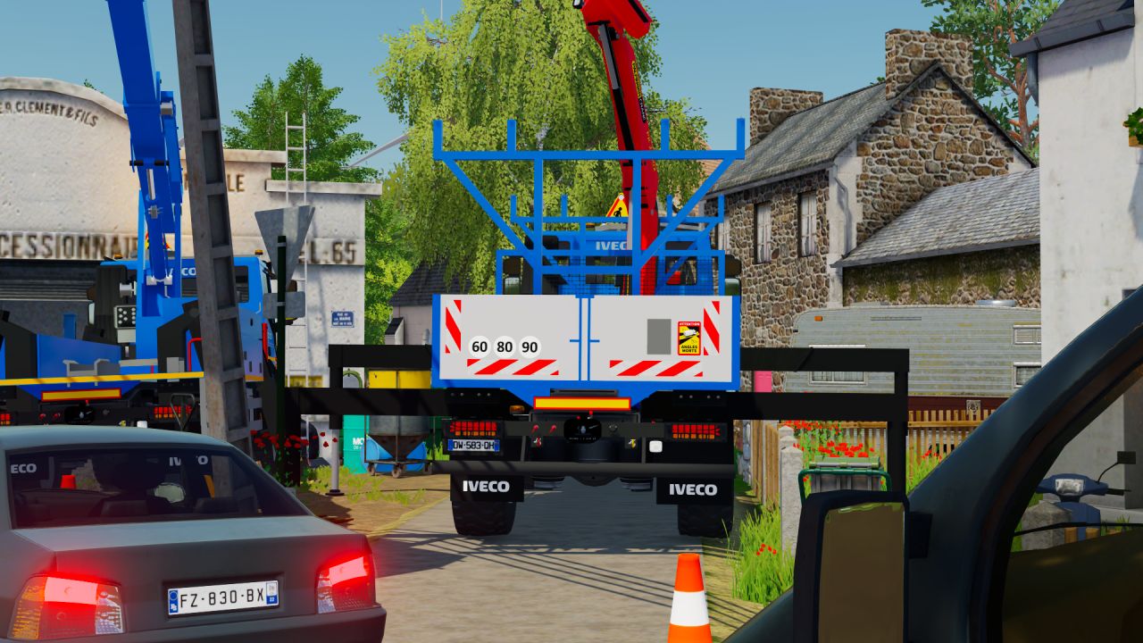 Truck Crane Iveco X-Way Enedis