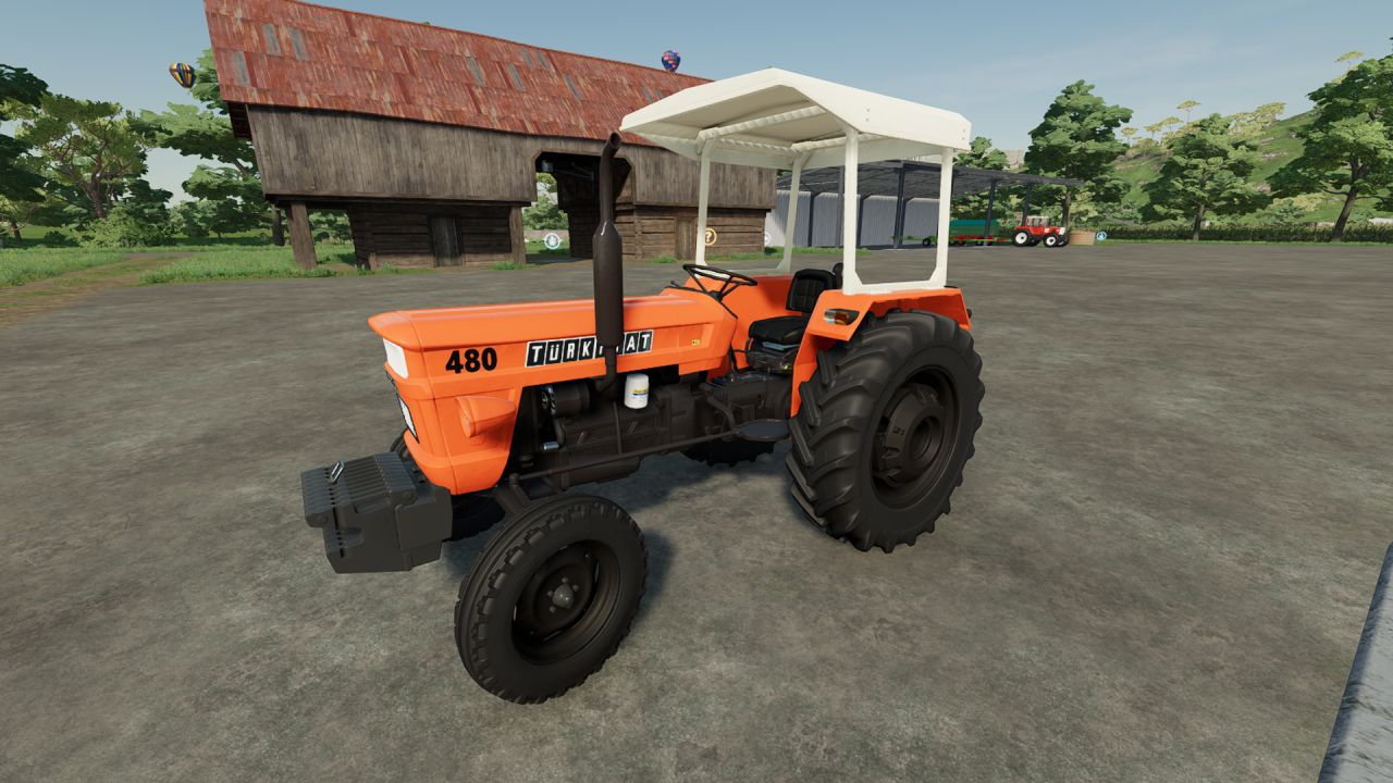 TÜRK FİAT 480 FS22 - KingMods