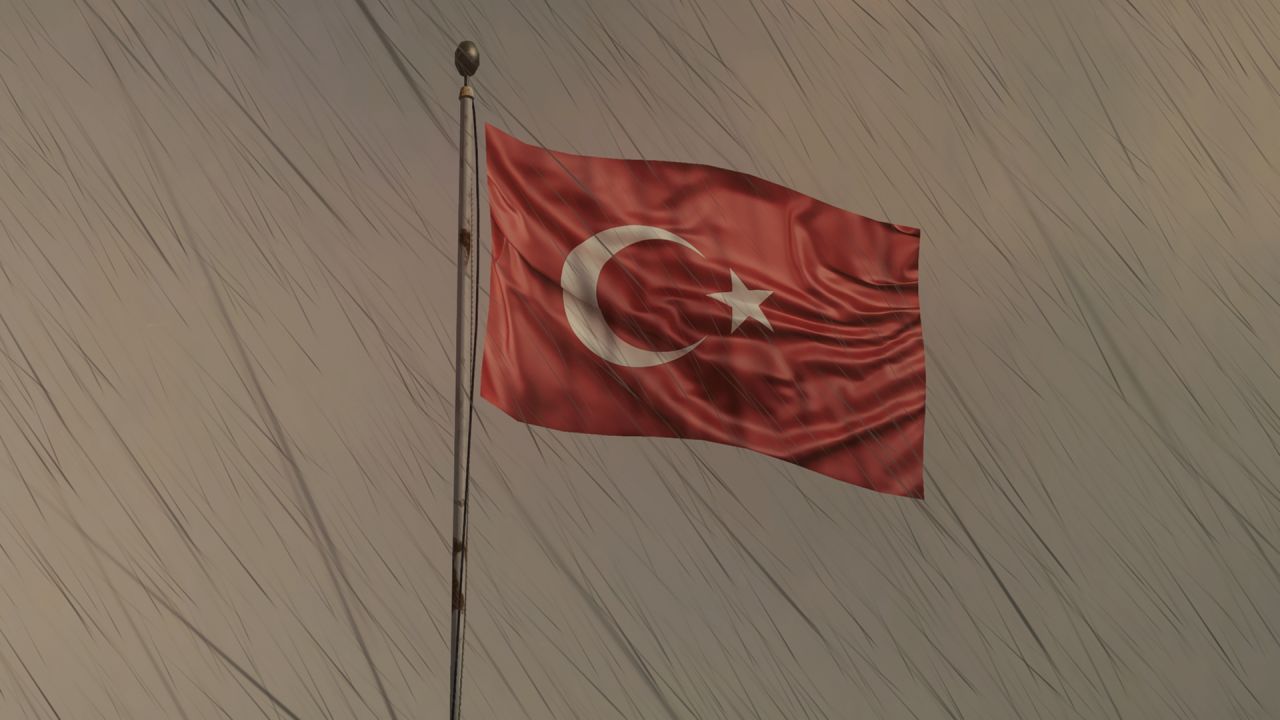 Türkische Flagge