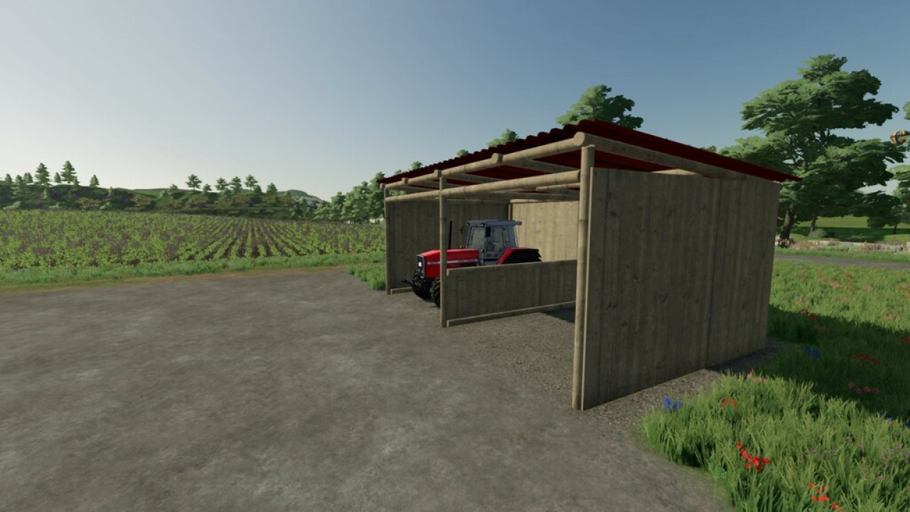 Two Bay Shed