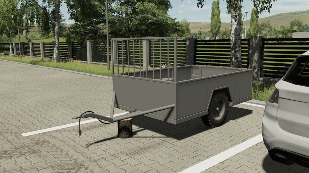 Two Wheel Trailer