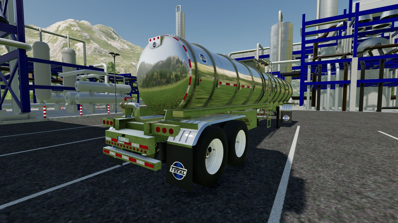 Tytal Tanker Trailer