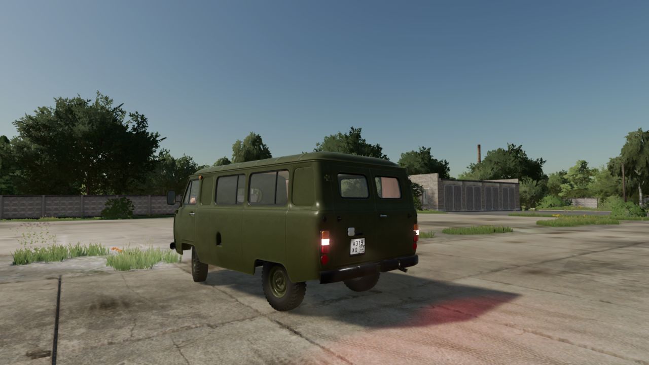 UAZ-452 FS22 - KingMods