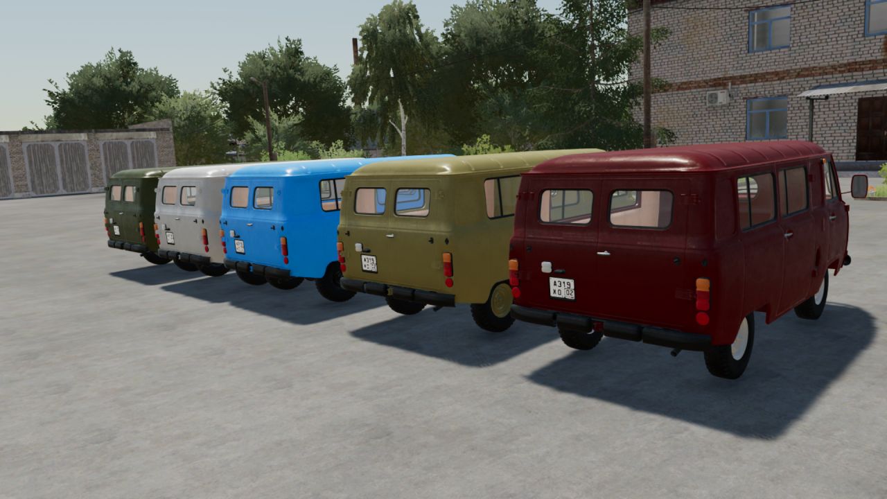 UAZ-452 FS22 - KingMods