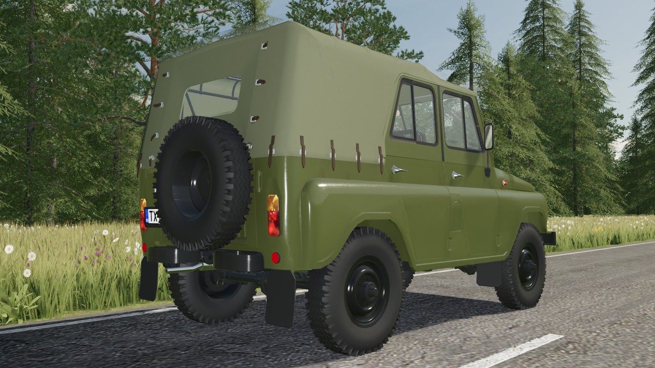 UAZ 469 FS22 - KingMods