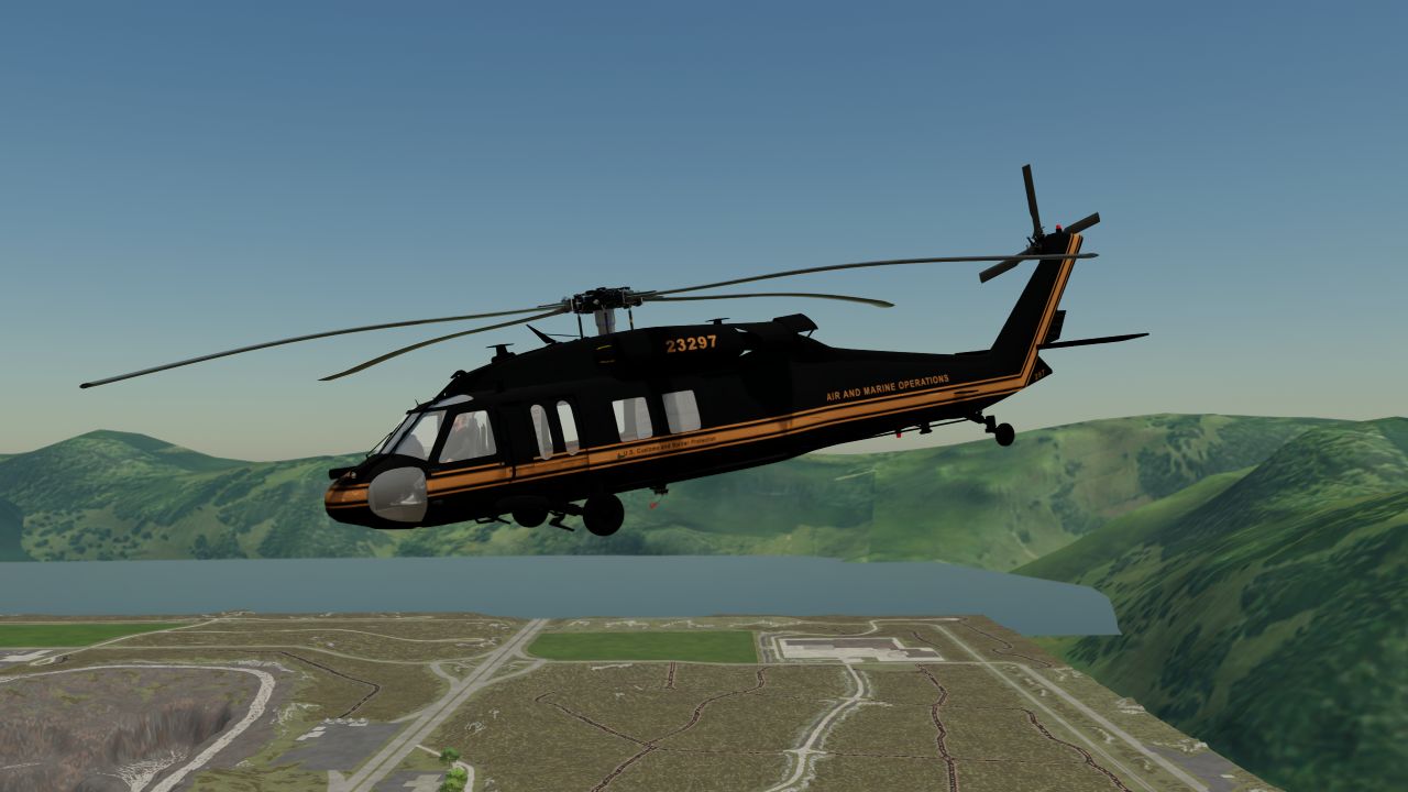 UH-60 "Black Hawk"