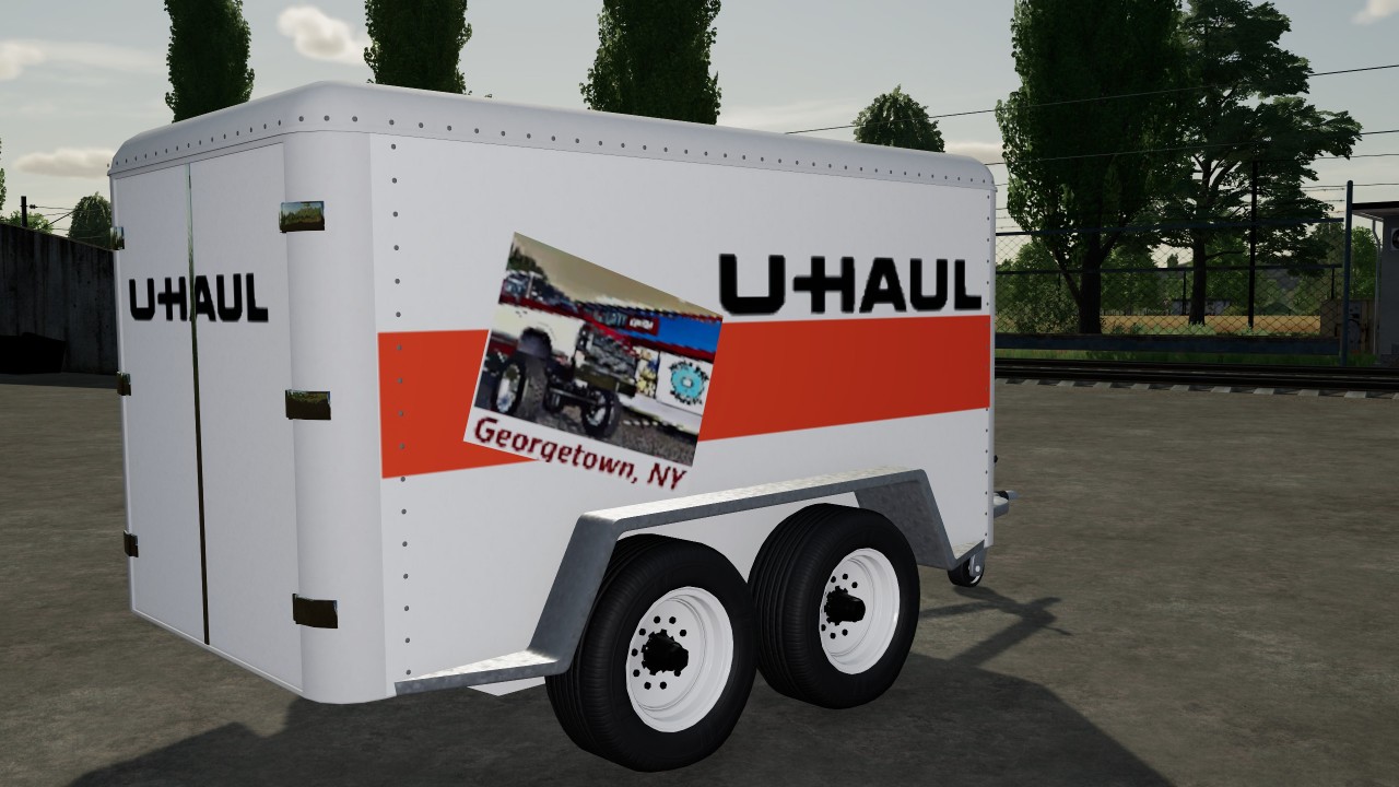 Reboque Uhaul