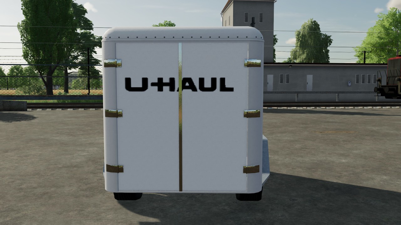 Reboque Uhaul