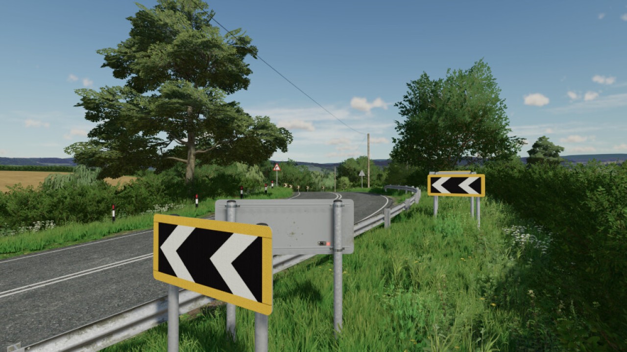 UK Road Sign Pack (Prefab)