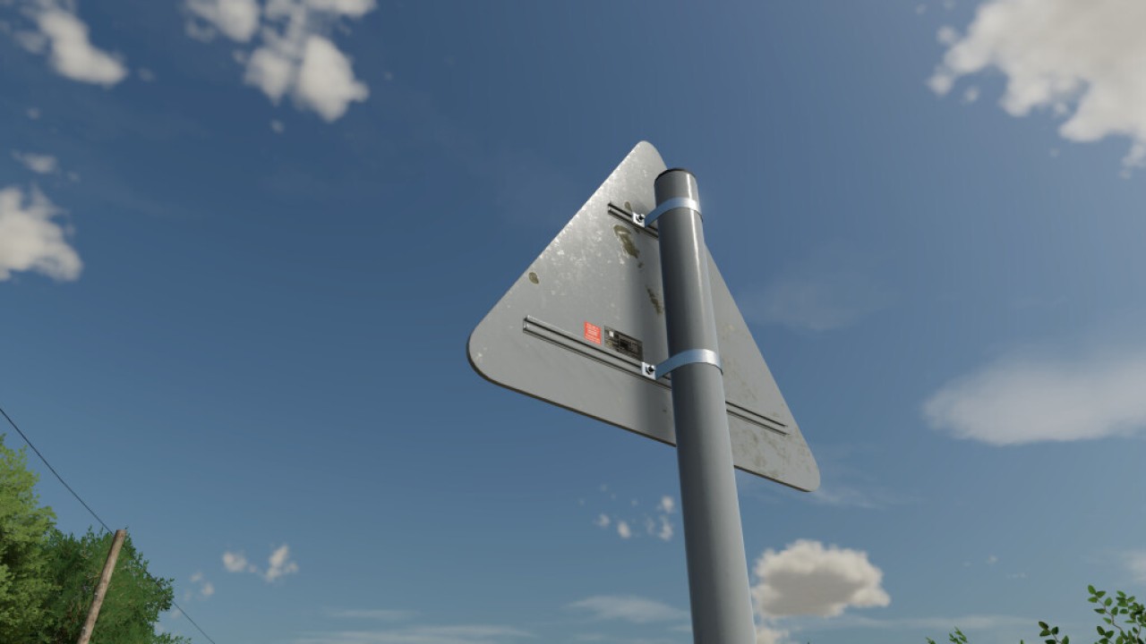 UK Road Sign Pack (Prefab)