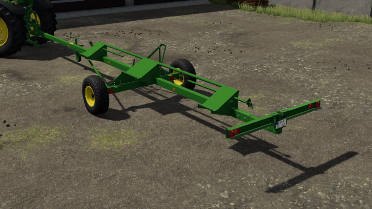 Universal Header Trailer Pack FS22 - KingMods