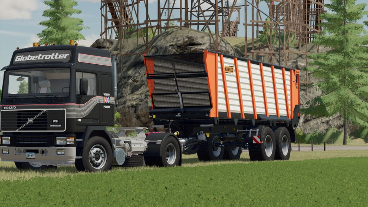 Universal LKW Heckkupplung