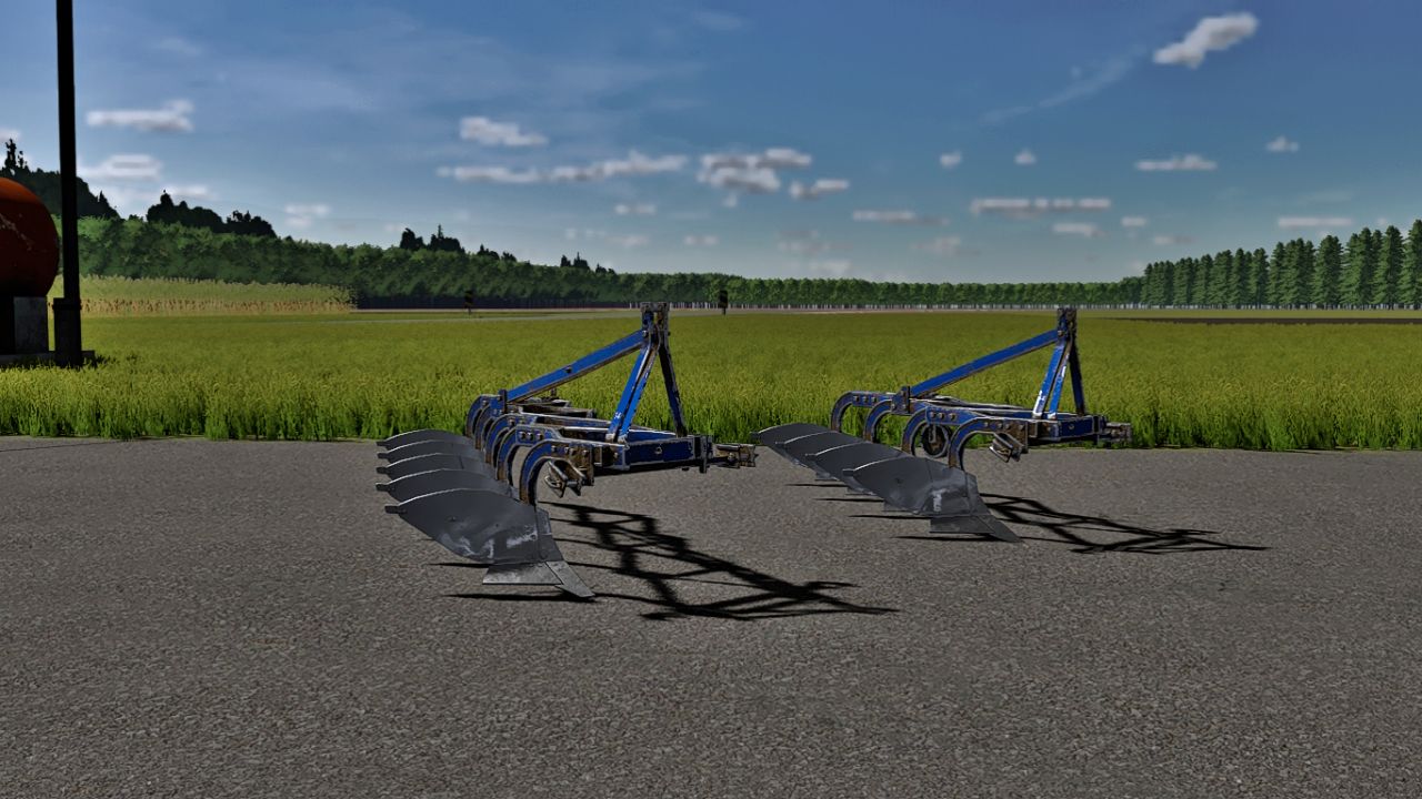 Unlu Classic Plough Pack FS22 - KingMods