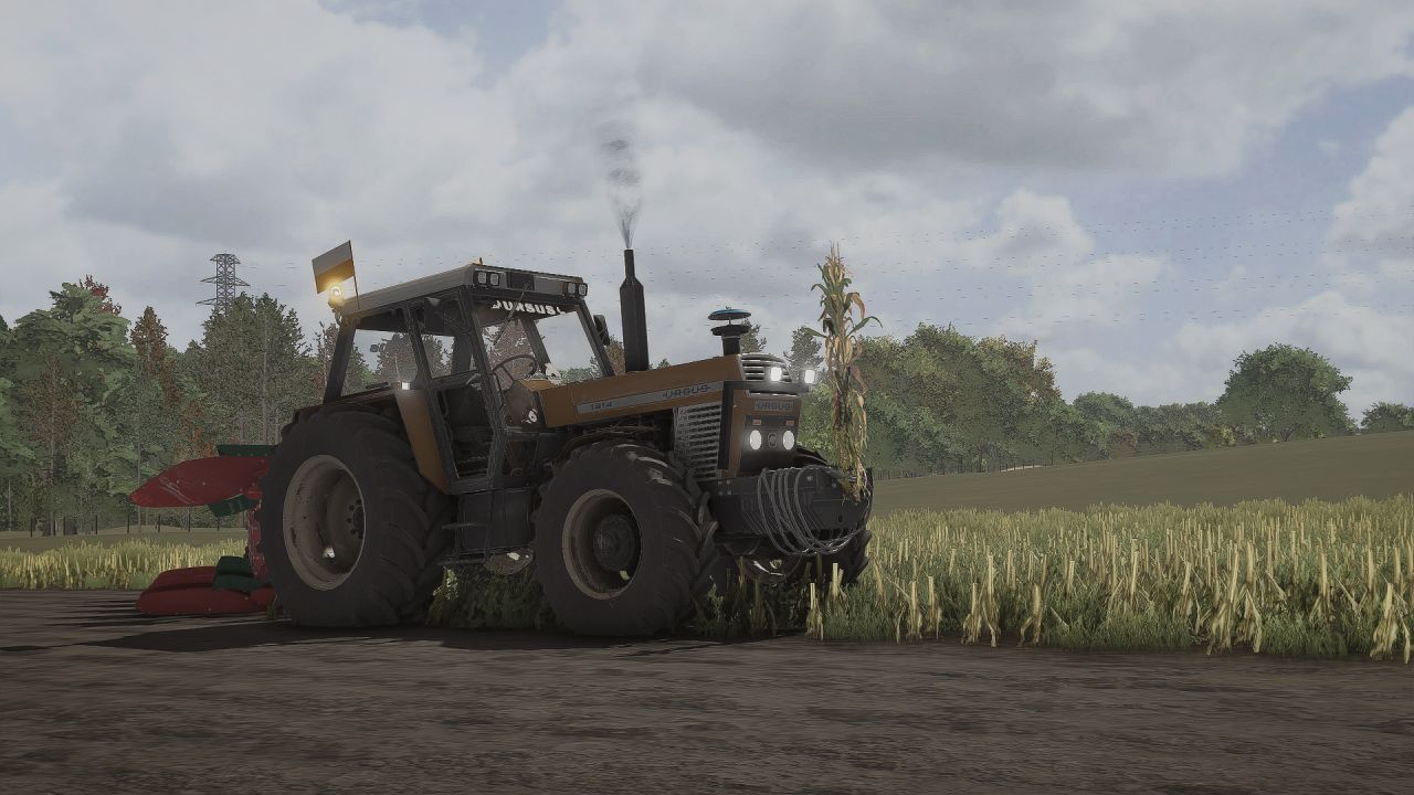 Ursus 1614 Edit FS22 - KingMods