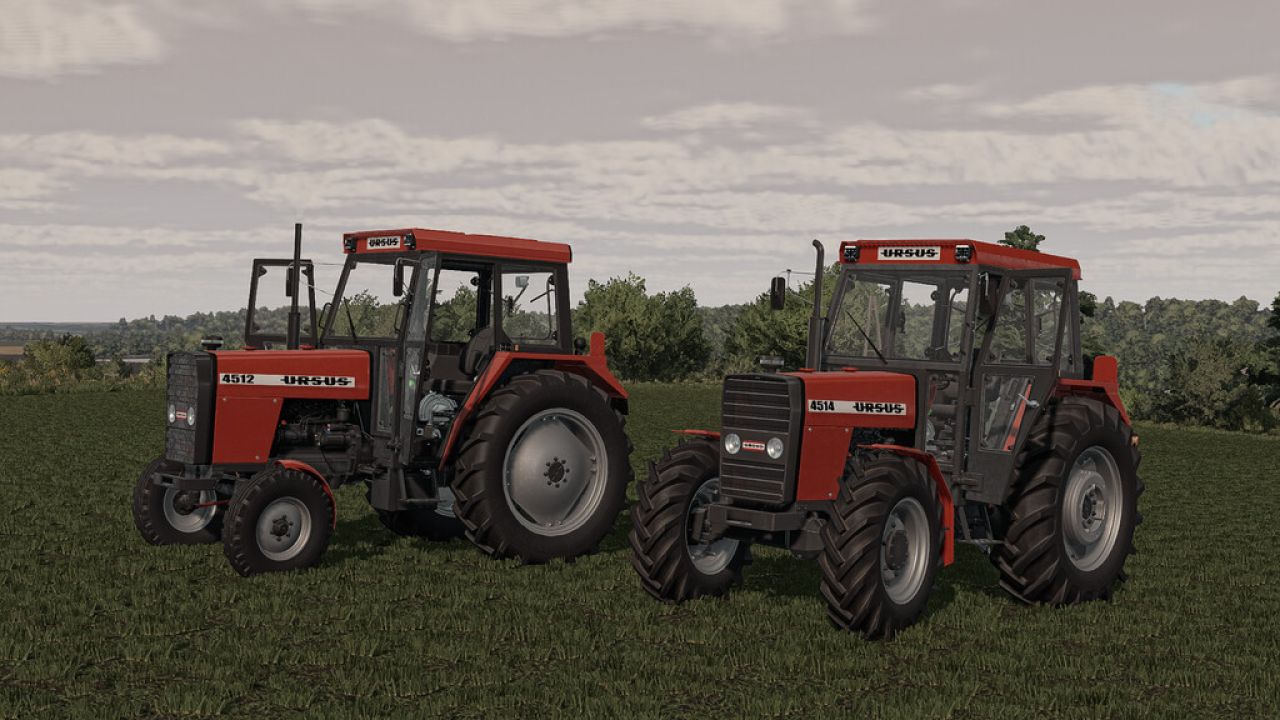 Ursus 4512 Und 4514