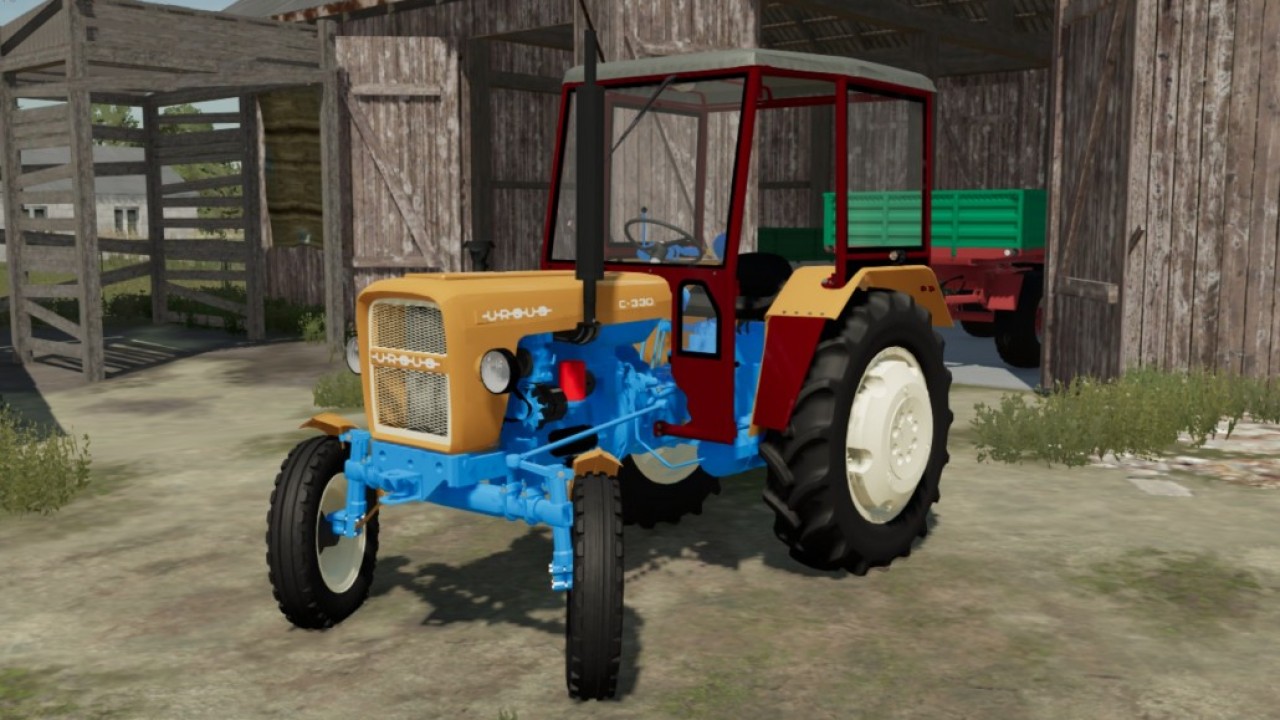 Ursus C330 Fs22 Mod Mod For Farming Simulator 22 Ls P 9535