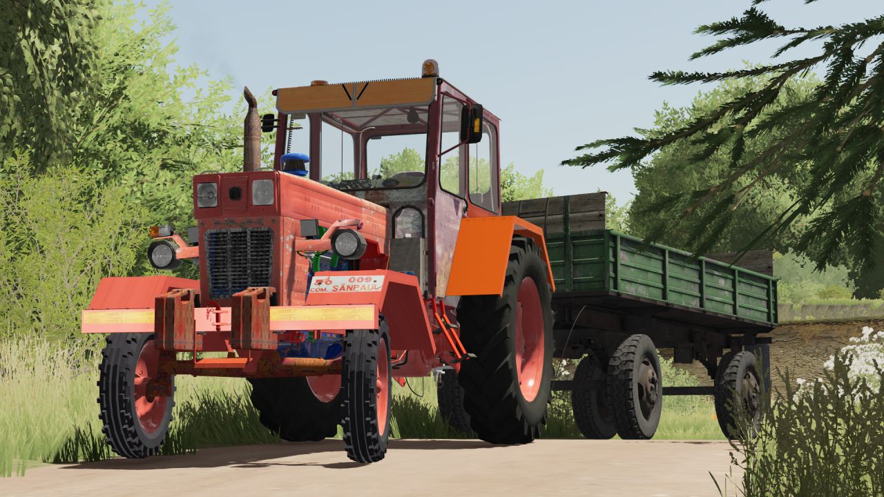 UTB 650 Balazs FS22 - KingMods