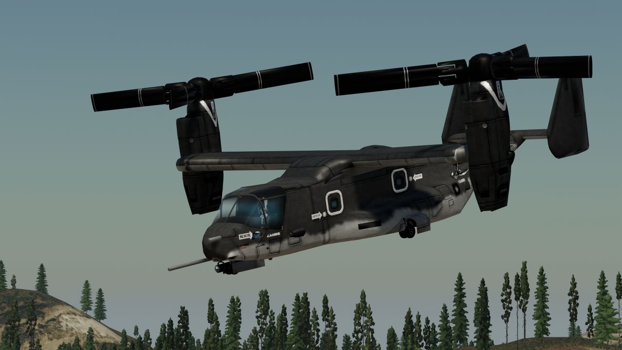 V-22 OSPREY FS22 - KingMods