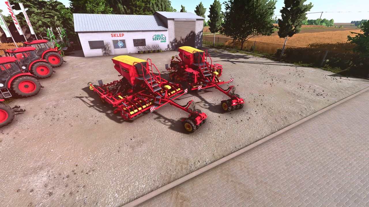 Vaderstad Rapid 400s