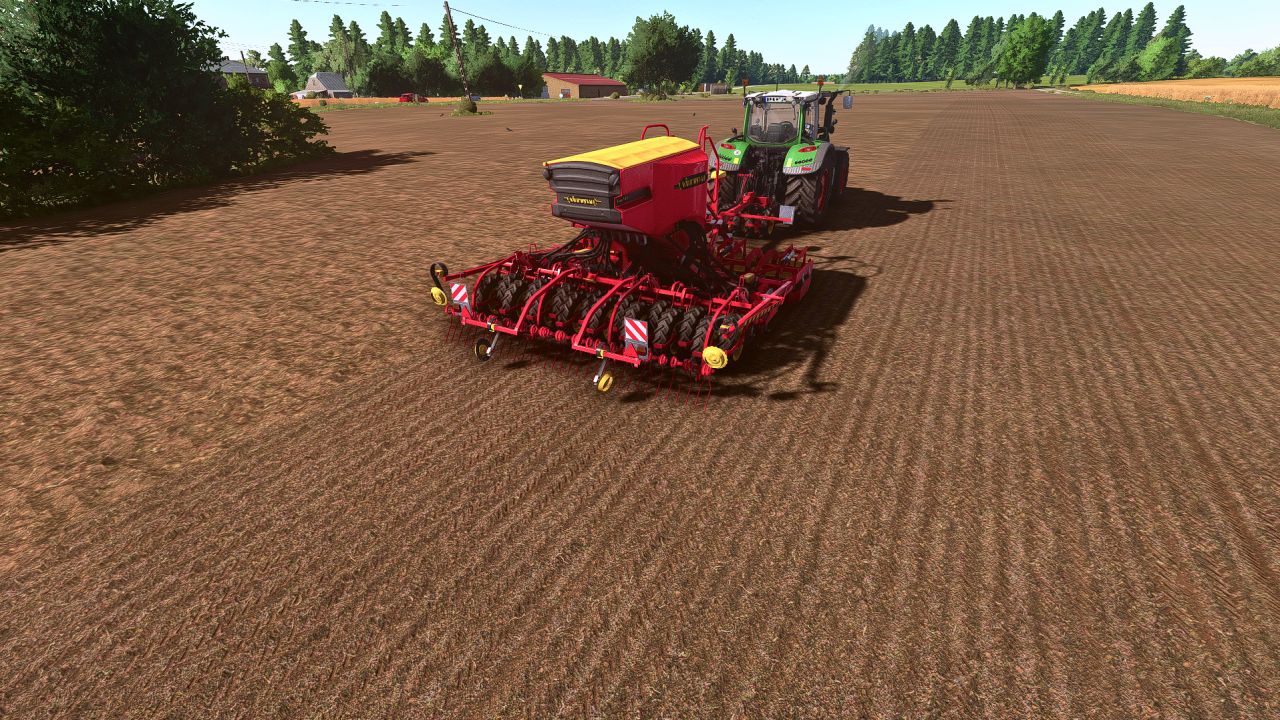 Vaderstad Rapid 400s