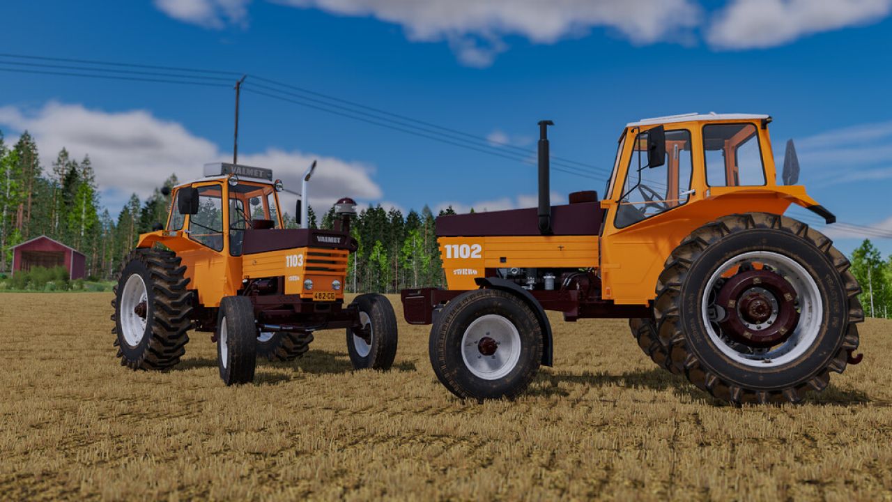 Valmet / Volvo BM Valmet FS22 - KingMods