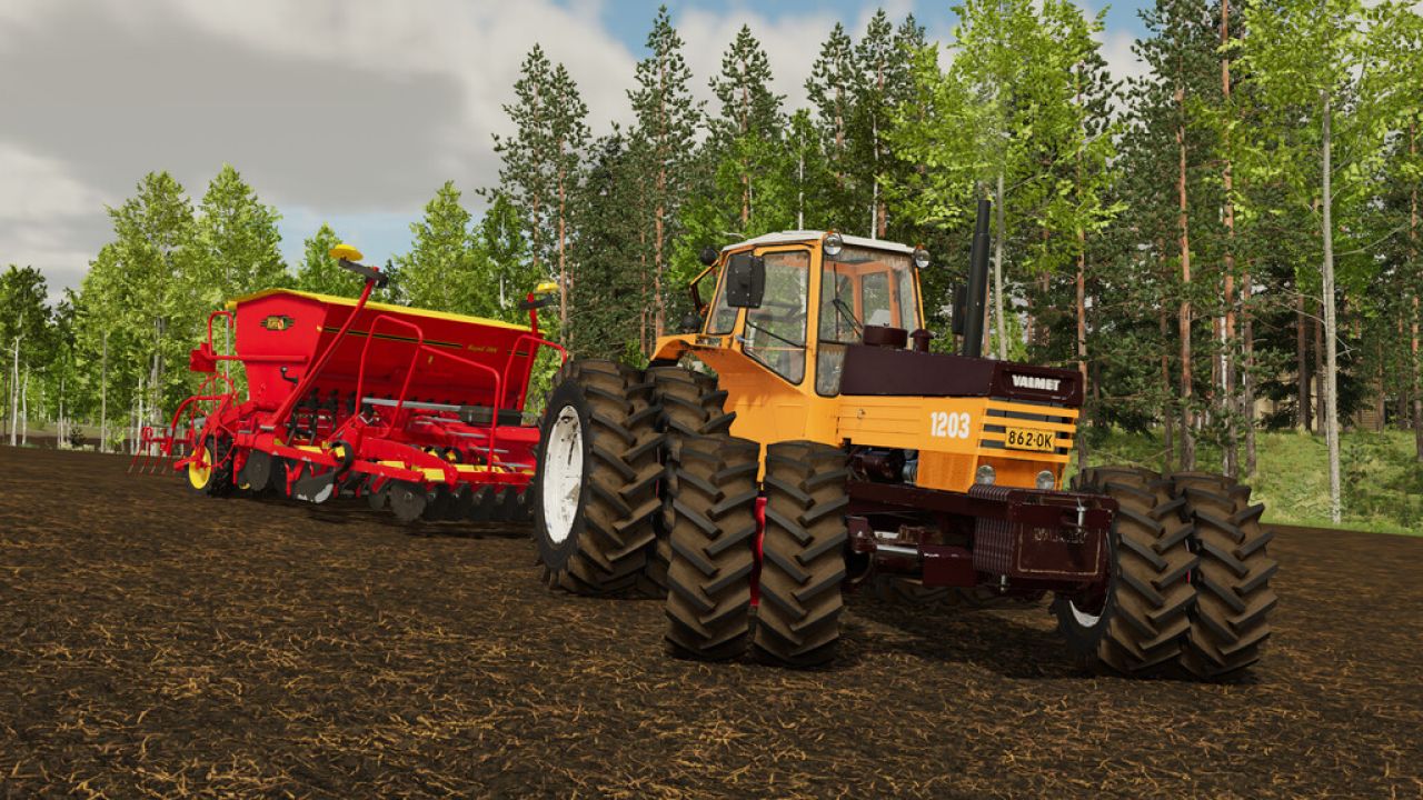 Valmet 1203 FS22 - KingMods