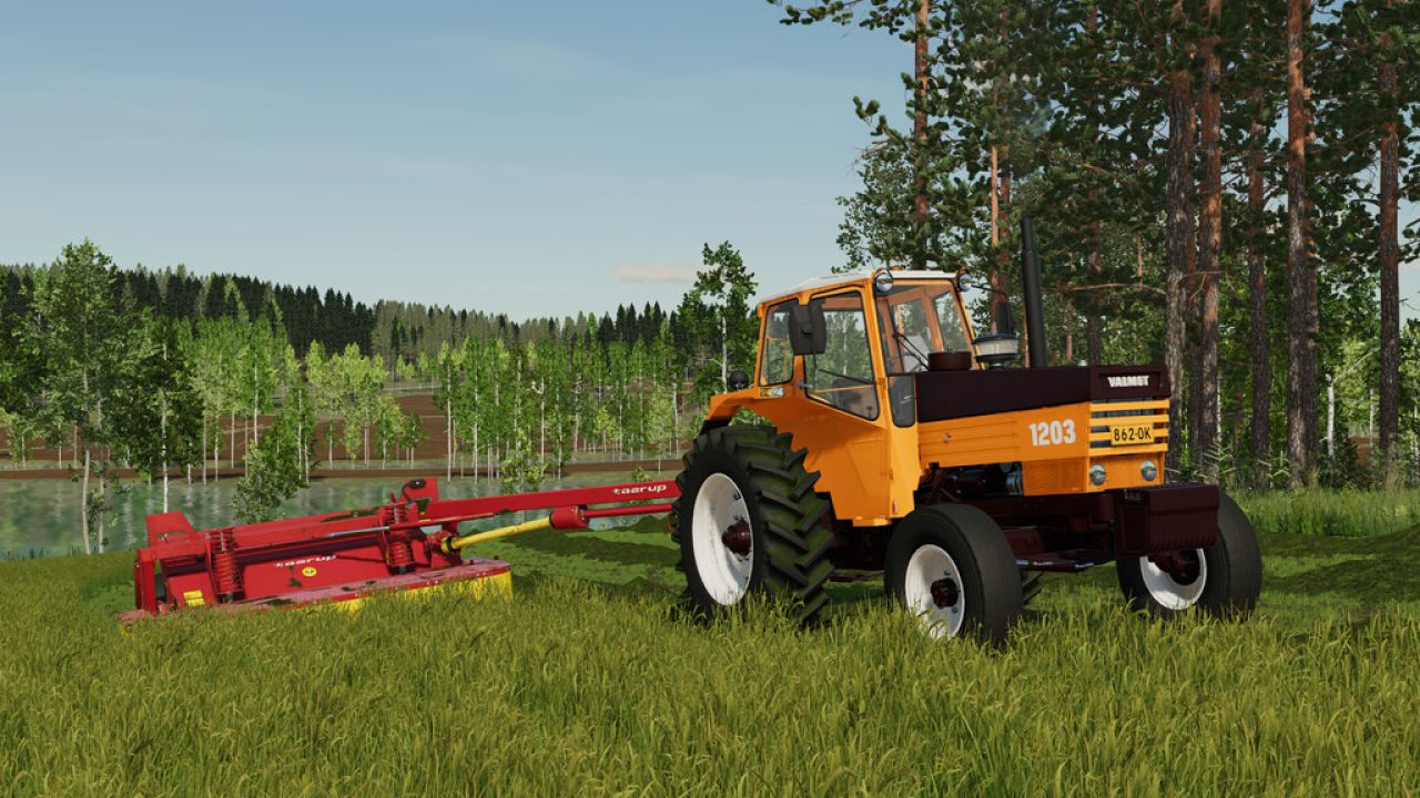 Valmet 1203 FS22 - KingMods