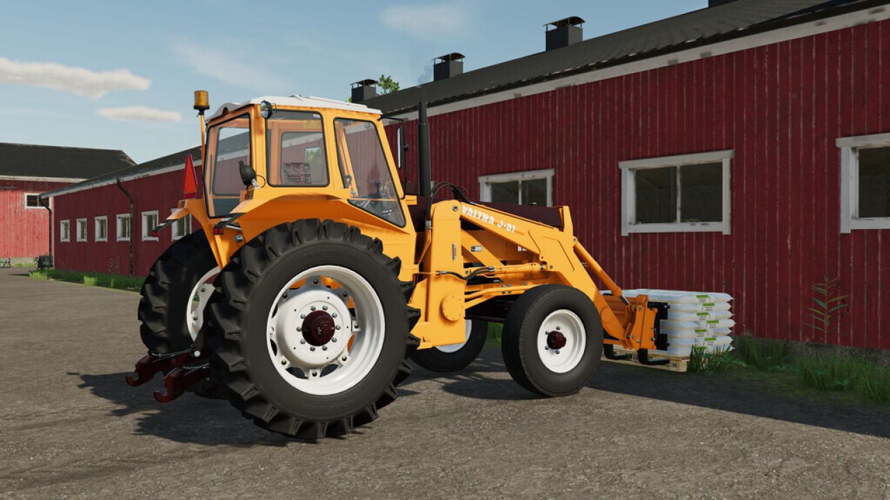 Valmet 1203 FS22 - KingMods