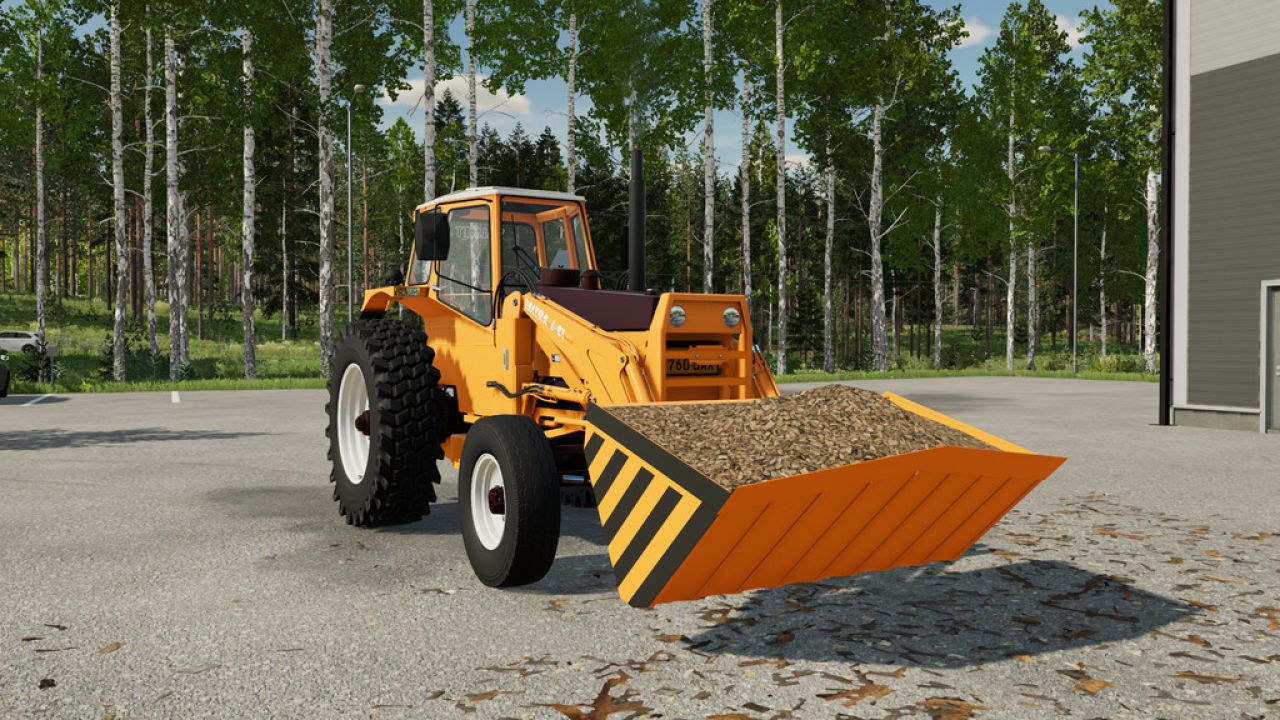 Valtra Frontloader Attachments