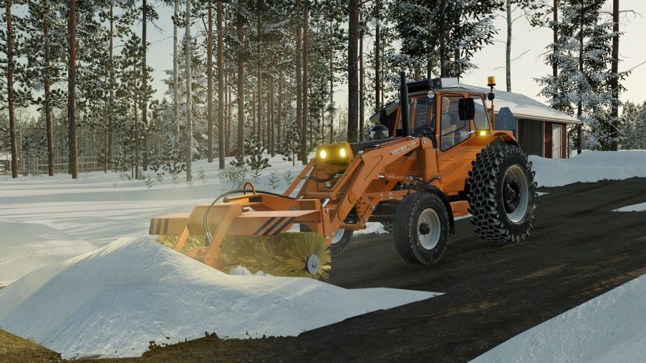 Valtra Frontlader-Anbaugeräte