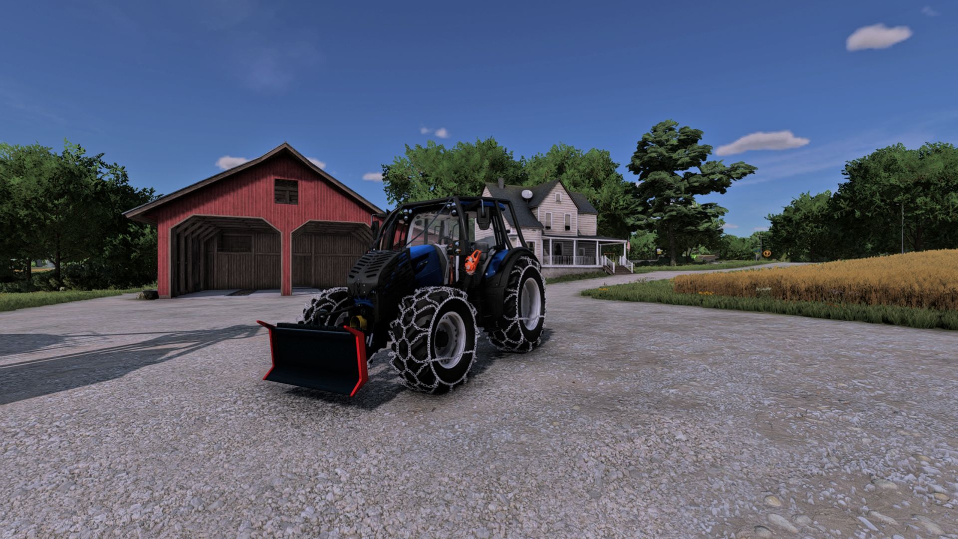 Valtra FS22 mods - KingMods