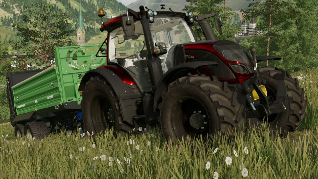 Valtra N Series 4