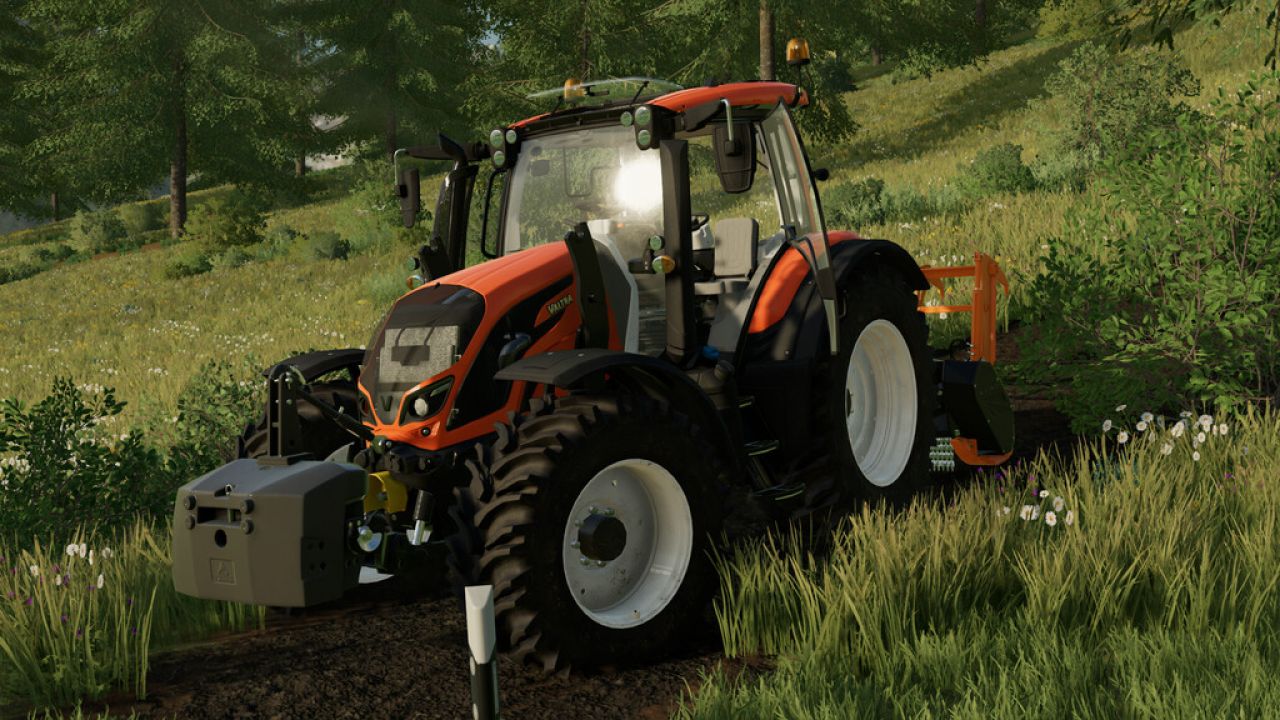 Valtra N Series 4