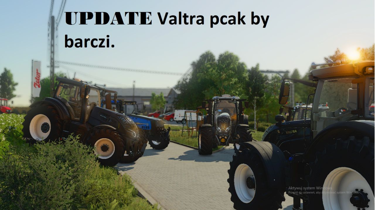 Valtra Pack Edit