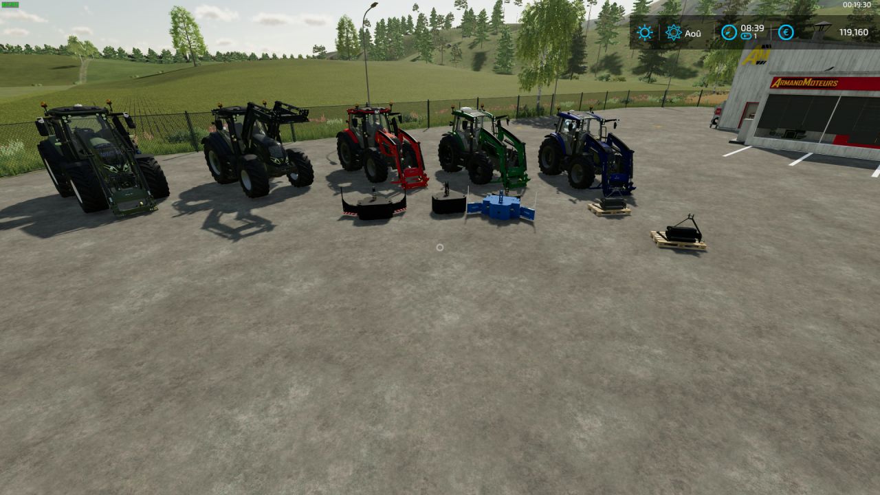 Pack Valtra