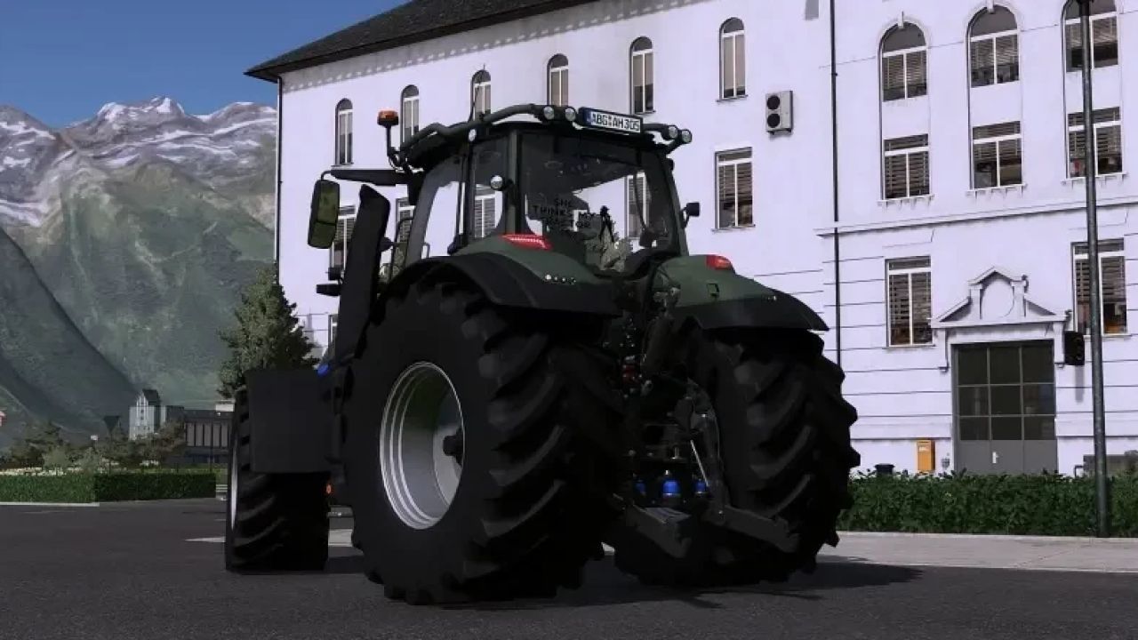 Valtra Q Series