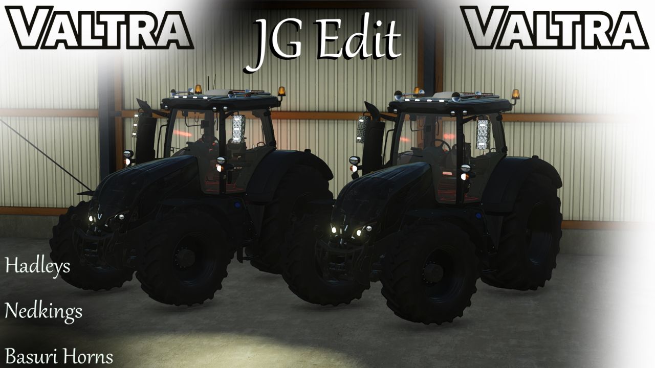 Valtra S Edit