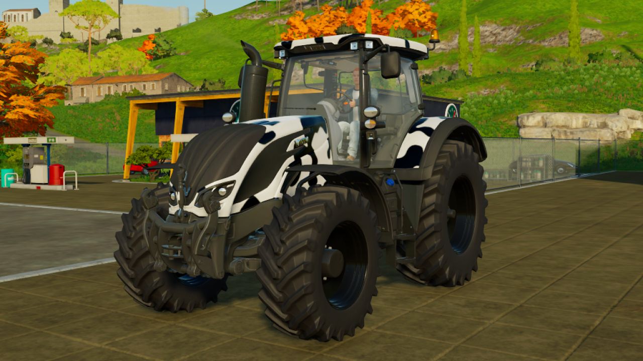 Valtra S Series Cow Edition