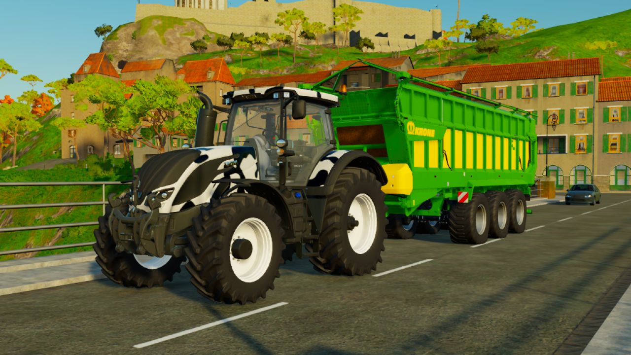 Valtra S Series Cow Edition