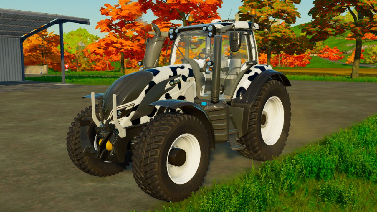 Valtra T Series Cow Edition FS22 - KingMods