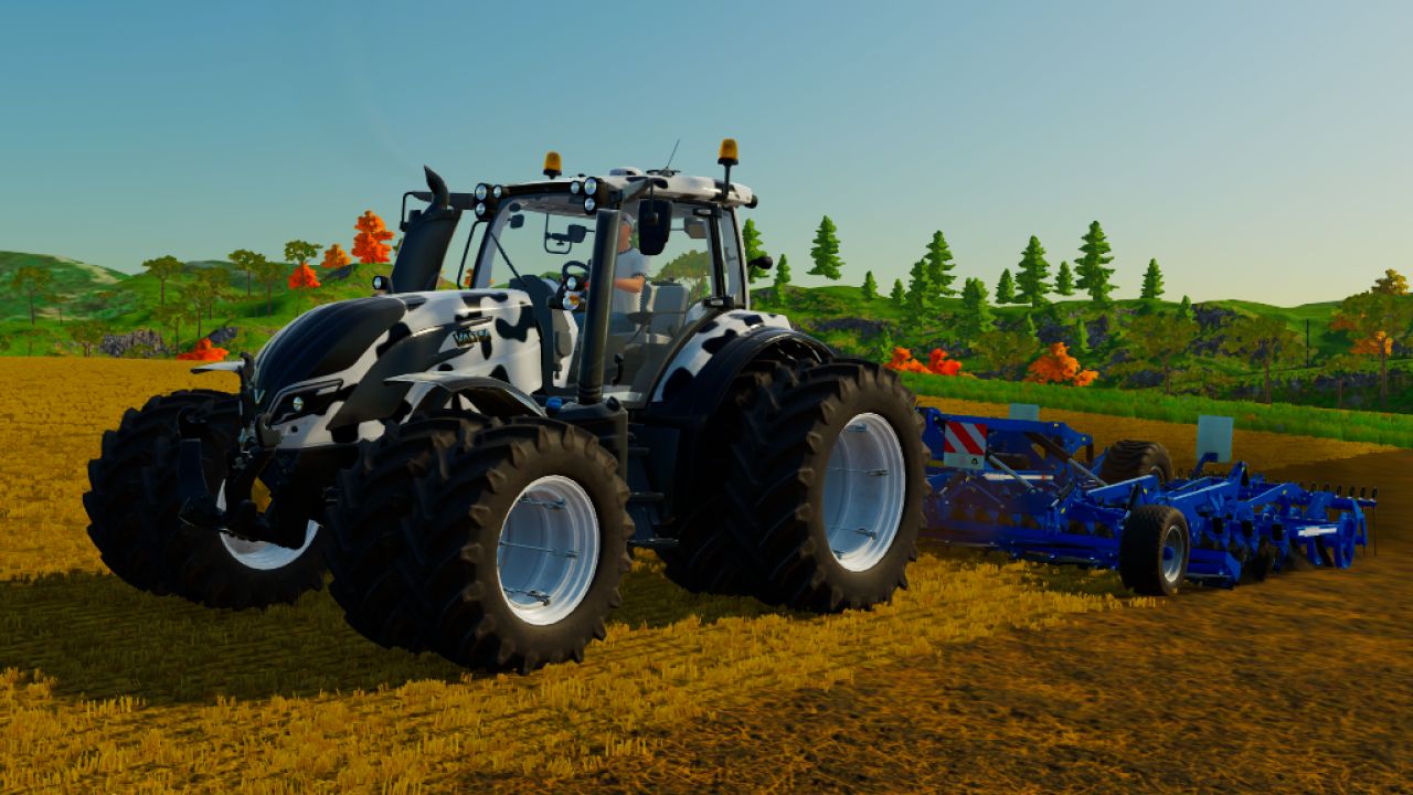 Valtra T Series Cow Edition