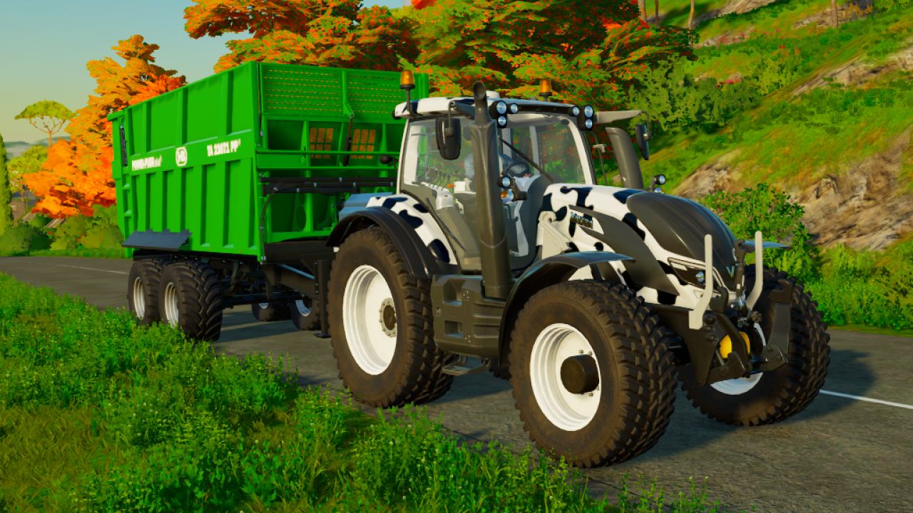 Valtra T Series Cow Edition