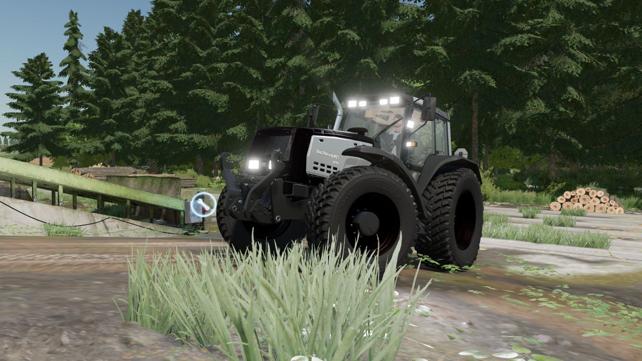 Valtra Valmet 8750