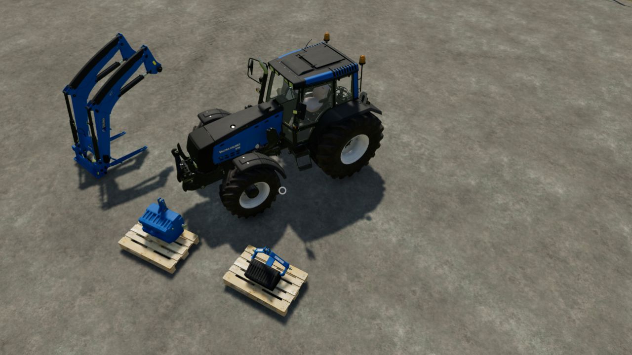 Valtra Valmet serie8750 Pack