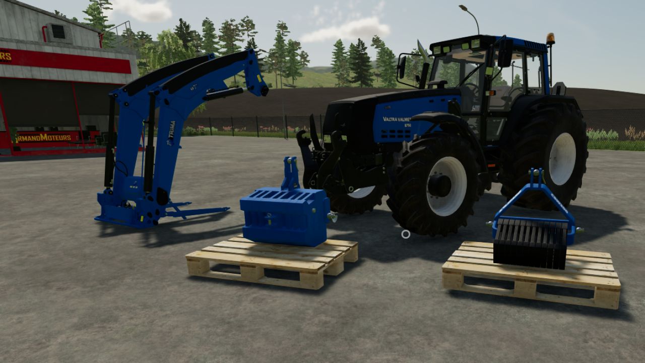 Valtra Valmet serie8750 Pack